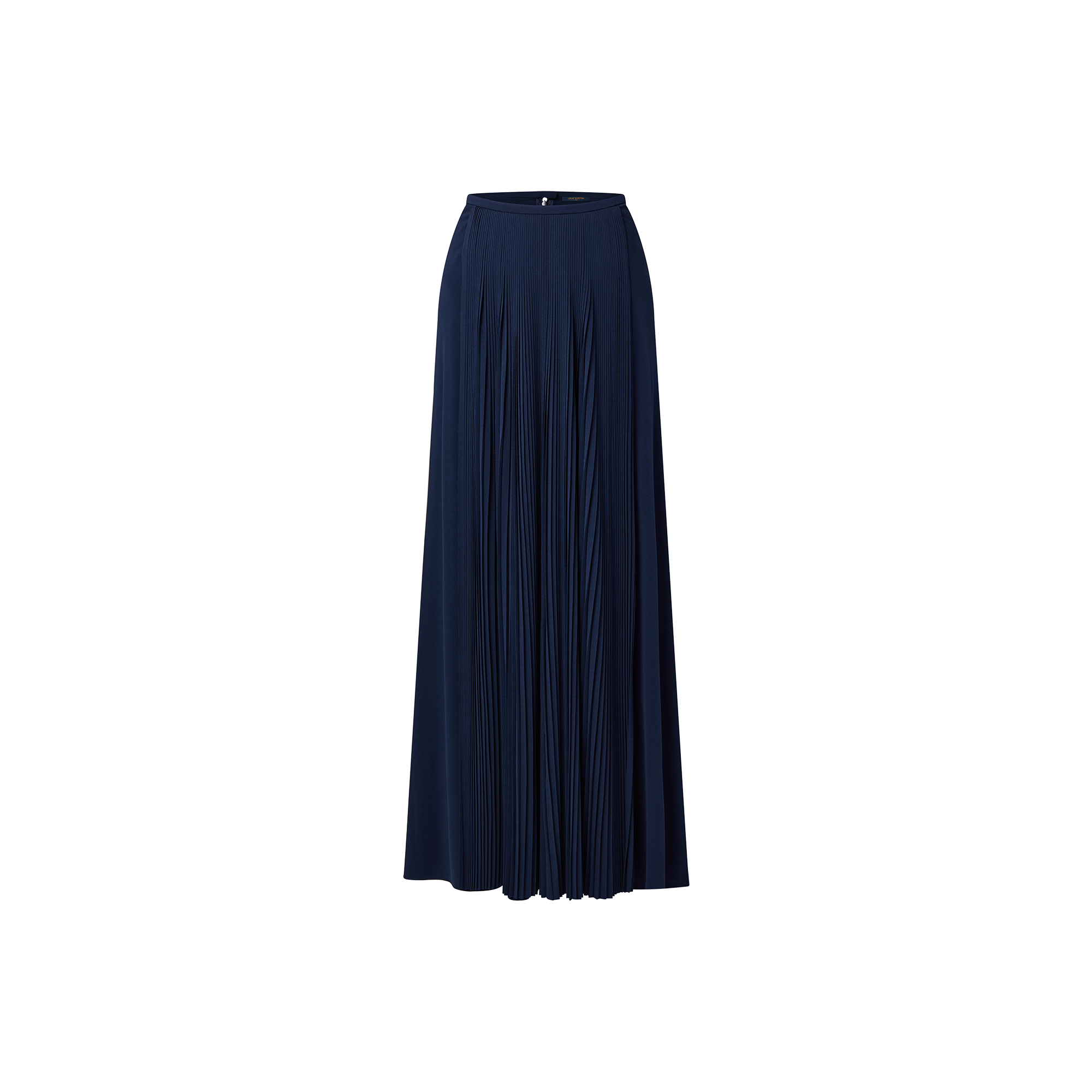 Navy and outlet white maxi skirt